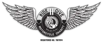 Ride2Give charity logo