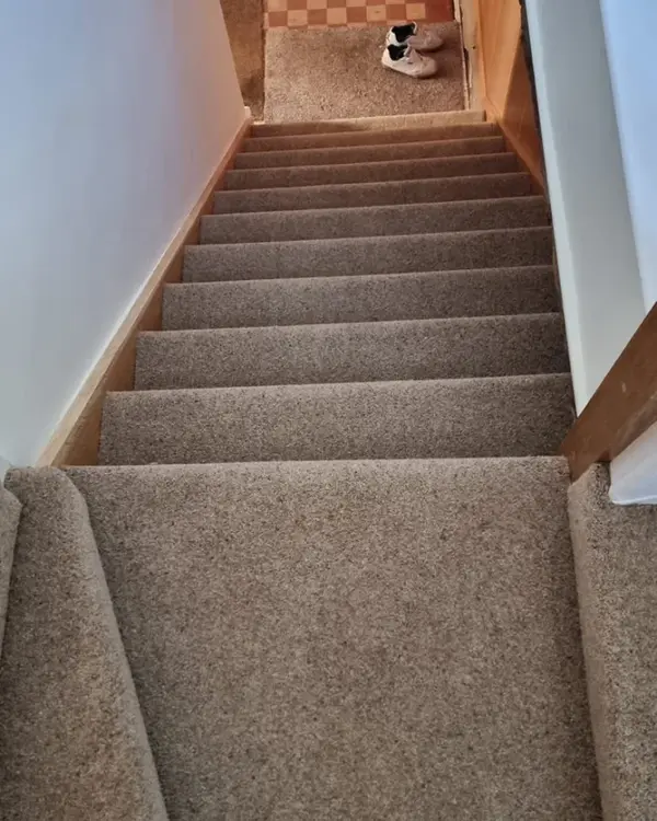 Stairs & Runners supplied by Cash and Carry Carpets, Banbury