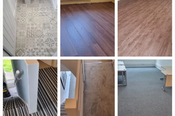 Flooring supplied and fitted by Cash and Carry Carpets, Banbury