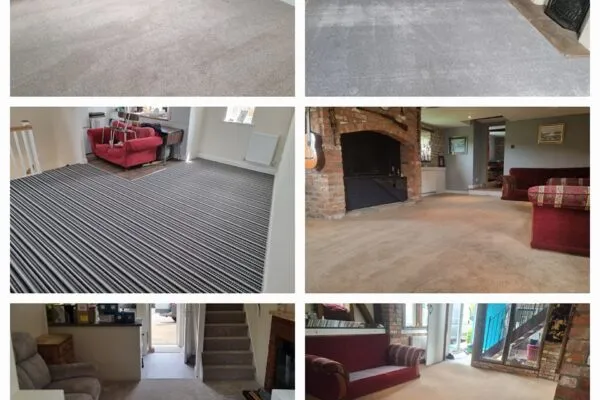 Flooring supplied and fitted by Cash and Carry Carpets, Banbury