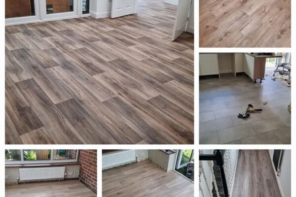 Flooring supplied and fitted by Cash and Carry Carpets, Banbury