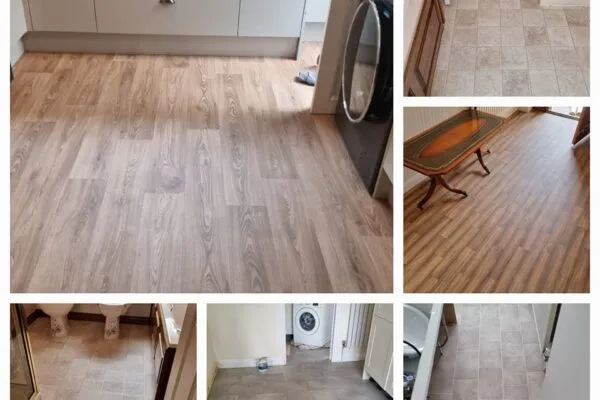 Flooring supplied and fitted by Cash and Carry Carpets, Banbury