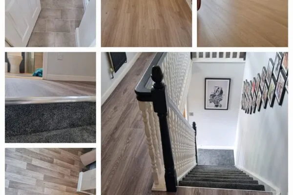 Flooring supplied and fitted by Cash and Carry Carpets, Banbury