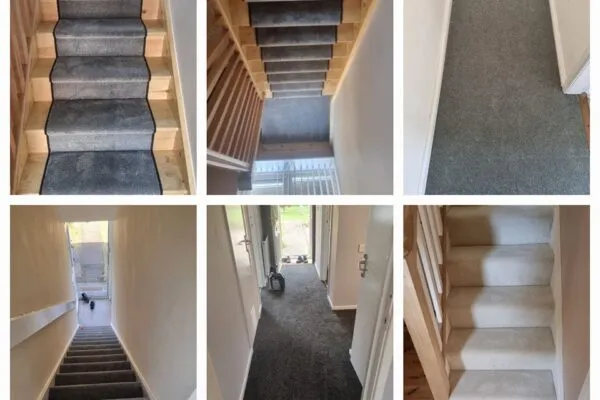 Flooring supplied and fitted by Cash and Carry Carpets, Banbury