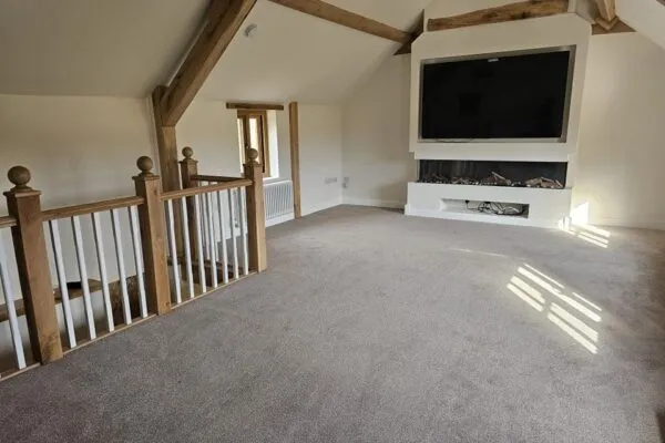 Flooring supplied and fitted by Cash and Carry Carpets, Banbury