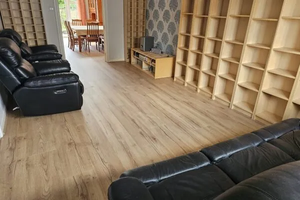 Flooring supplied and fitted by Cash and Carry Carpets, Banbury