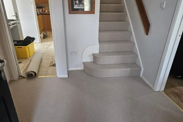 Flooring supplied and fitted by Cash and Carry Carpets, Banbury