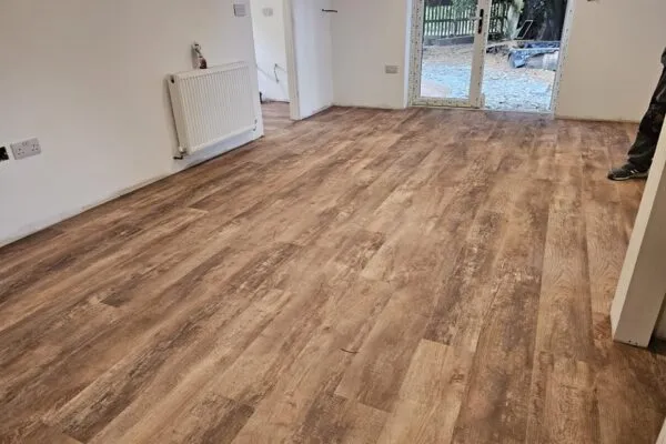 Flooring supplied and fitted by Cash and Carry Carpets, Banbury