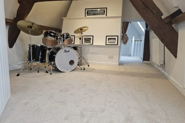 Flooring supplied and fitted by Cash and Carry Carpets, Banbury