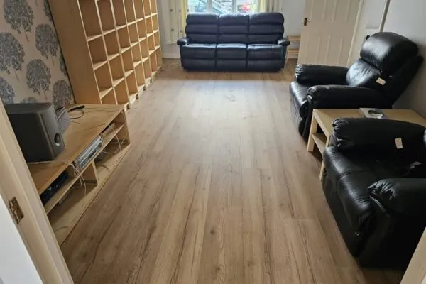 Flooring supplied and fitted by Cash and Carry Carpets, Banbury