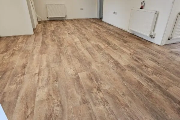 Flooring supplied and fitted by Cash and Carry Carpets, Banbury