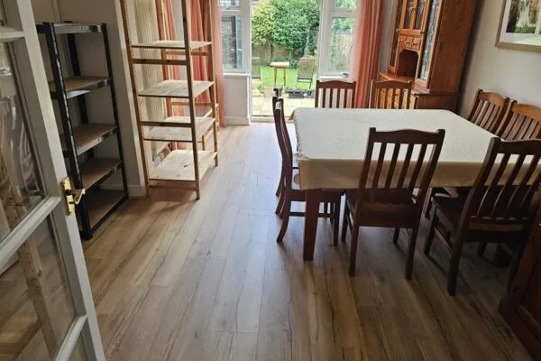Flooring supplied and fitted by Cash and Carry Carpets, Banbury