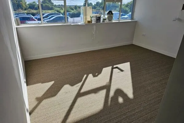 Flooring supplied and fitted by Cash and Carry Carpets, Banbury