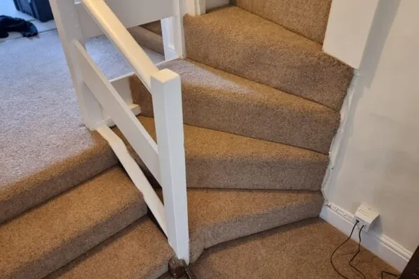 Flooring supplied and fitted by Cash and Carry Carpets, Banbury
