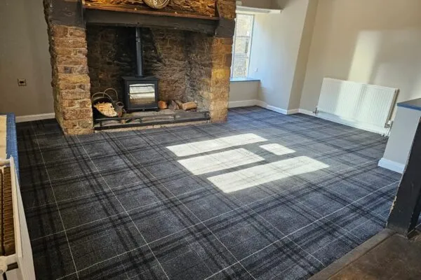 Flooring supplied and fitted by Cash and Carry Carpets, Banbury