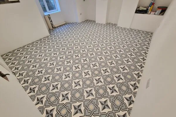 Flooring supplied and fitted by Cash and Carry Carpets, Banbury